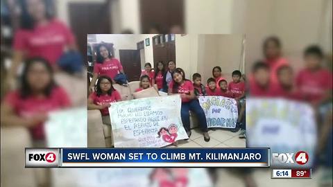 Southwest Florida woman to climb Mount Kilimanjaro