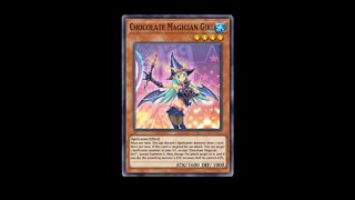 Yu Gi Oh! Chocolate Magician Girl