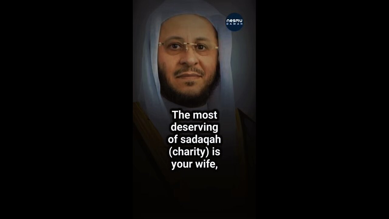 Your Wife is Most Deserving ! ~By Sh. Aziz Farhan Al-Anizi ‎حفظه الله