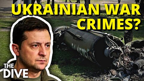 SHOCKING: New Evidence Suggests Ukraine BOMBED Kramatorsk Train Station, Then Blamed Russia