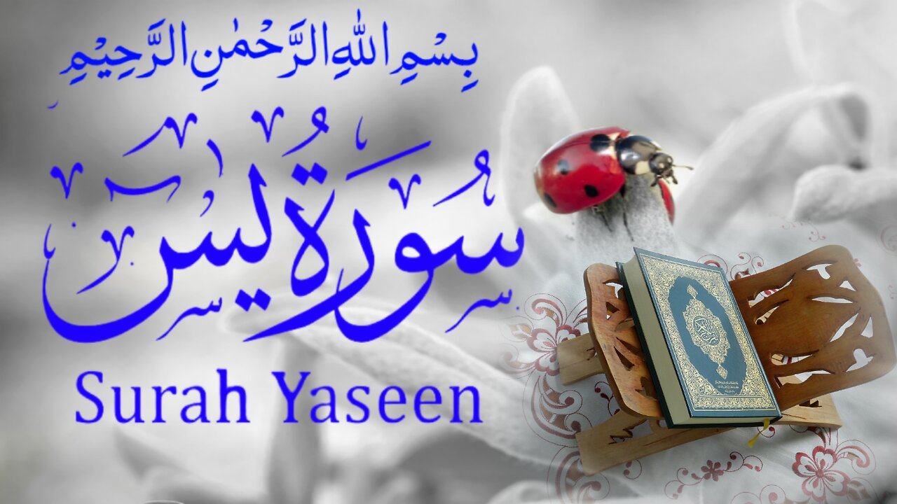 Best Quran recitation // Surah Yasin // Yaseen // Qari Shahid Mahmood Qadri