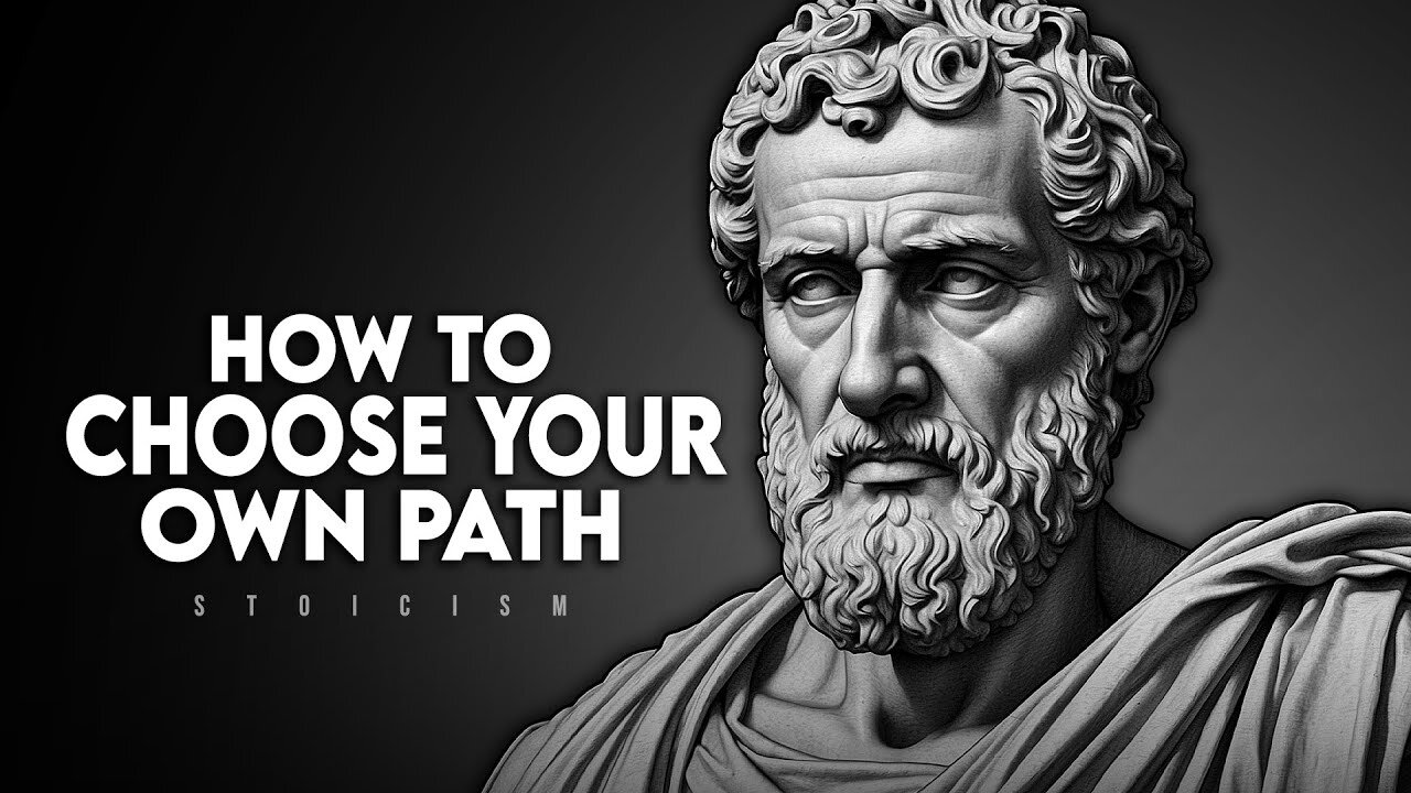 How To Choose Your Own Path | Stoicism 2023 #changeyourlife #lifequotes