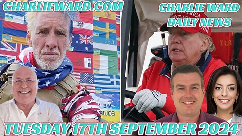 CHARLIE WARD DAILY NEWS WITH PAUL BROOKER - TUESDAY 17TH SEPTEMBER 2024