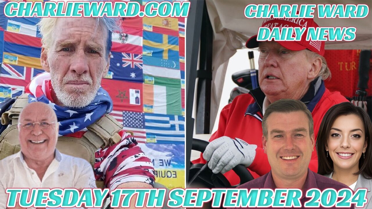 CHARLIE WARD DAILY NEWS WITH PAUL BROOKER - TUESDAY 17TH SEPTEMBER 2024