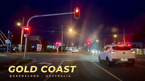 Gold Coast Drive 4K || HDR Dolby Vision || Queensland - Australia