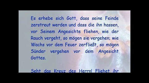 Exorzismus ​gegen den Satan und die aufrührerischen Engel, Herausgegeben auf Befehl S.H.Leo XIII.