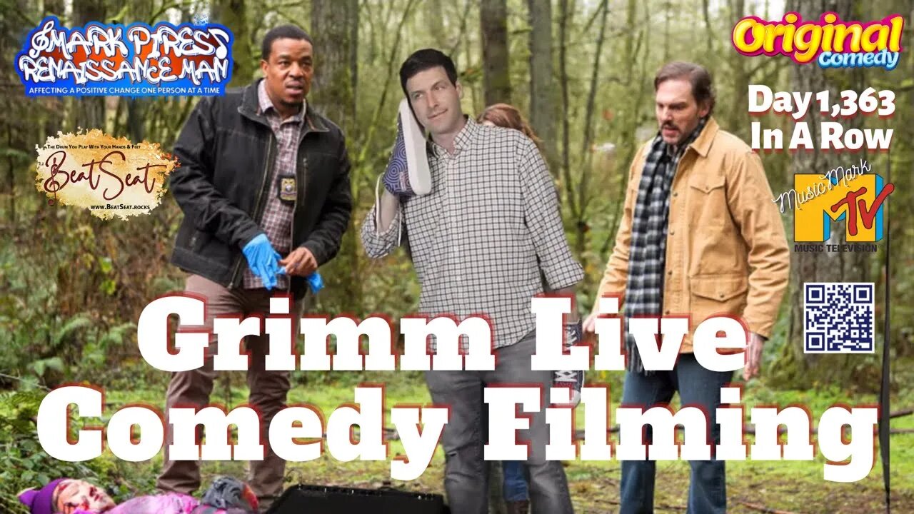 SNL Live Creation.. More Grimm Comedy Scenes and Live Songwriting!