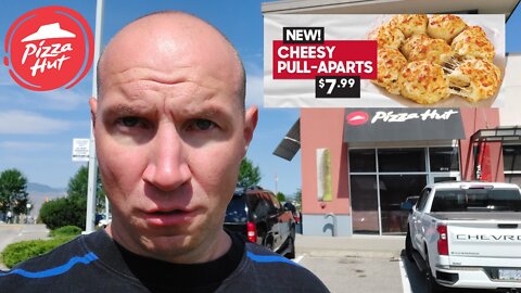 Pizza Hut's New Cheesy Pull-Aparts!