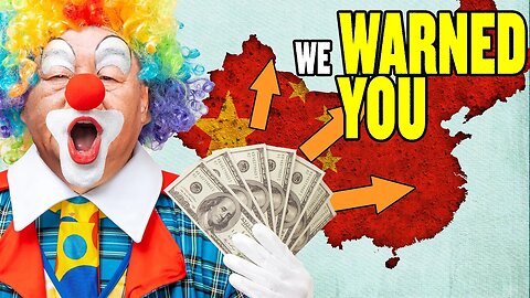 China's Economy Is Built on a Lie. China Uncensored 11-6-2023 5 minutes ago