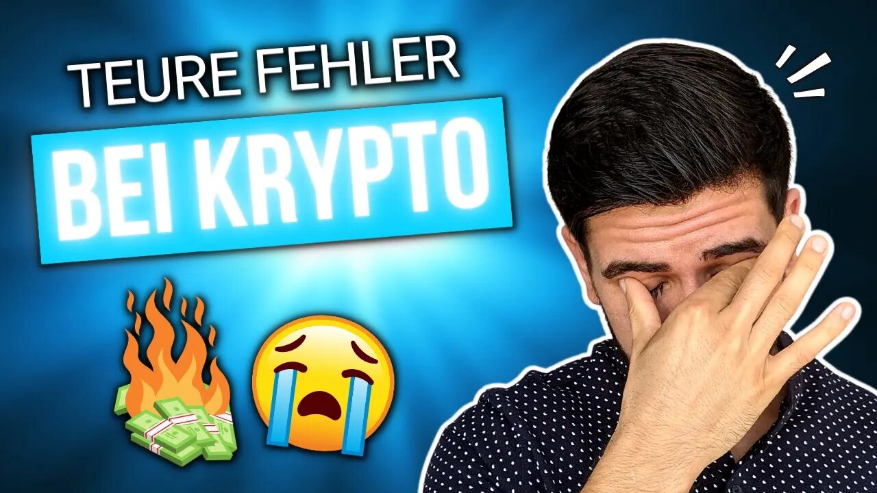 VORSICHT! Diese 5 FEHLER machen viele Aktieninvestoren bei Krypto 🚨