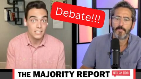 Sam Seder debates libertarian (me) on 'canceling' student debt | Majority Report