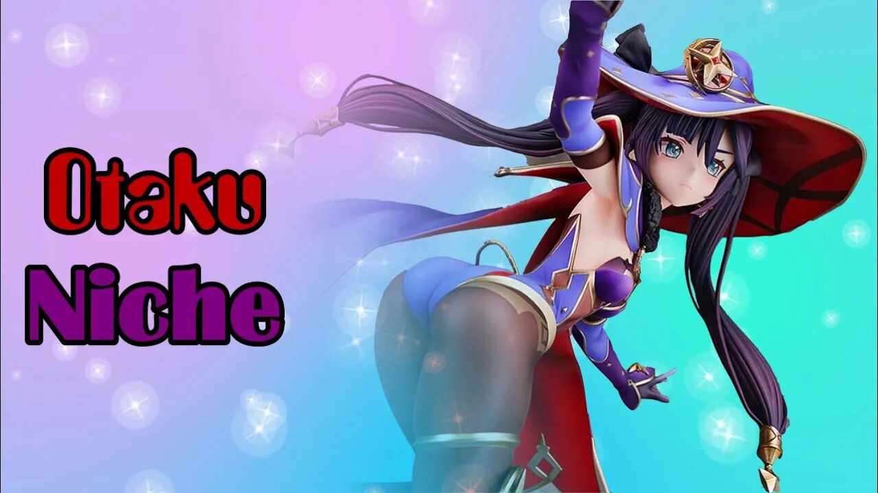 "Astral Reflection" Mona 1/7 Scale Figure (Genshin Impact) Unboxing!