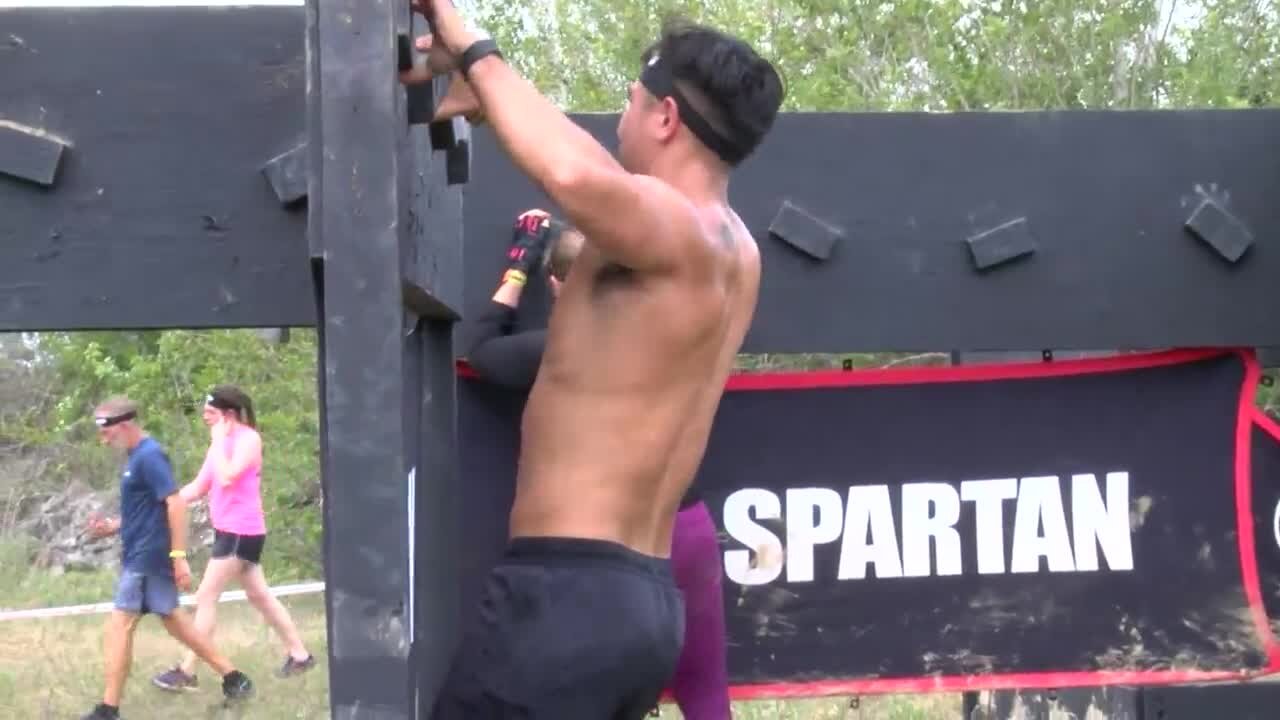 Spartan Race course puts athletes to the test