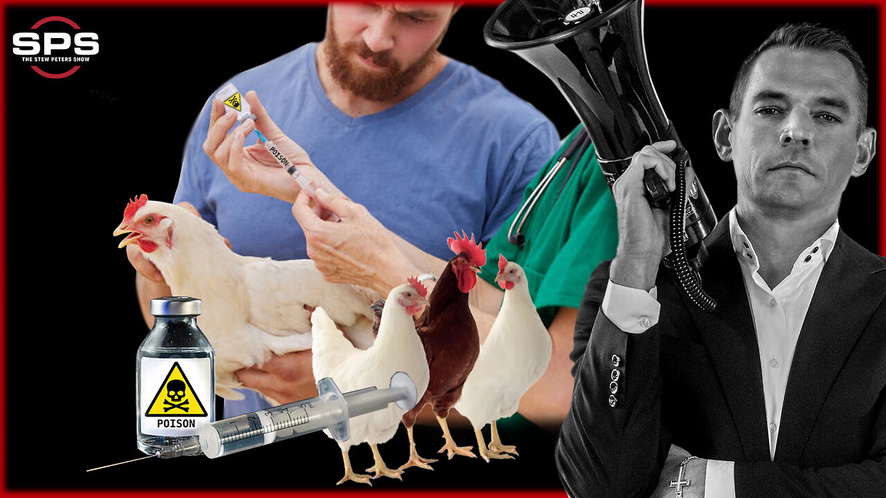 LIVE: They’re Bringing It BACK: Bird Flu HOAX PLANDEMIC Arrives Just In Time For 2024 Election