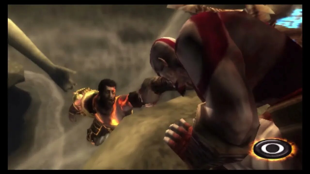 Kratos Saves Deimos | God of War: Ghost of Sparta Clips