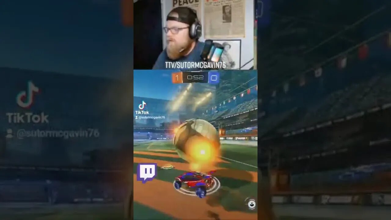 hyped. #rocketleague #twitchclips #shorts #gaming #smallstreamer #goal #hype #rocketleagueclips