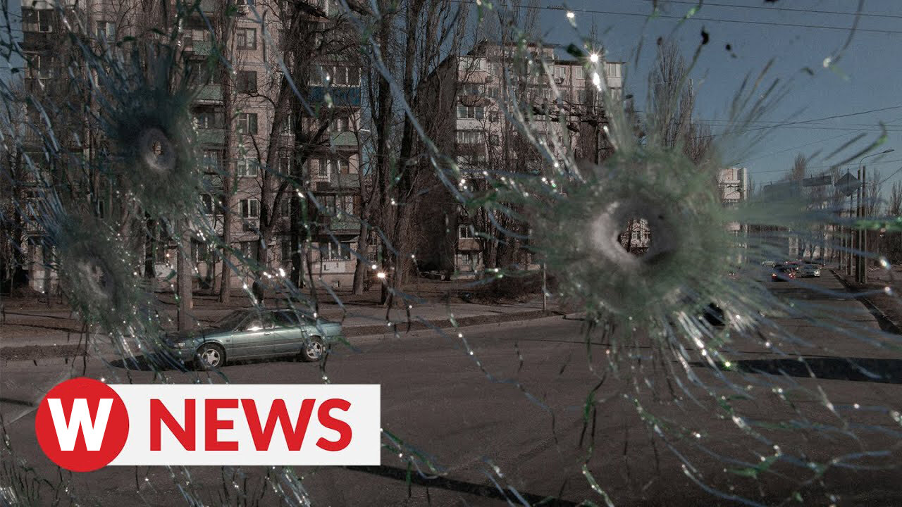 Aftermath of attacks in parts of Ukraine, residents say enough is enough