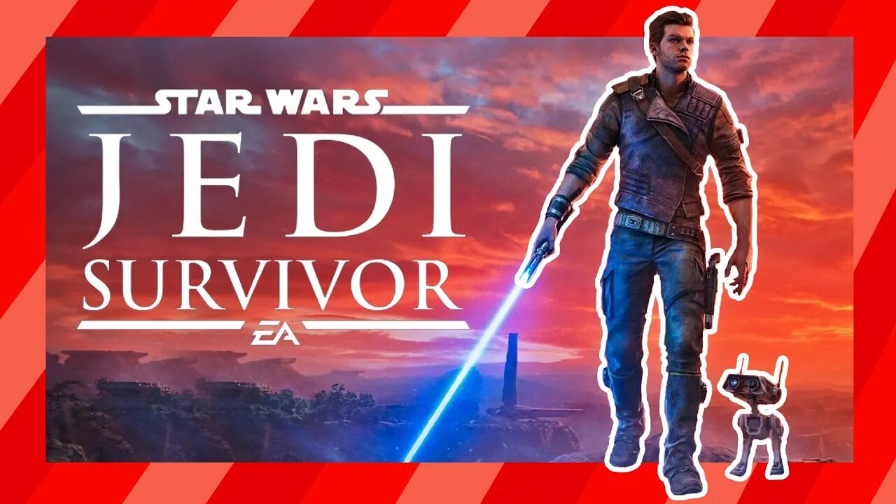 🔴 The Jedi are Surviving [Jedi Survivor]