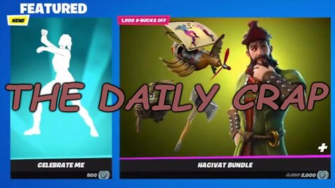 🏆💩The Daily Crap in the Item Shop of the Fortnite Store for 7/16/2023.💩🏆(No Commentary.)