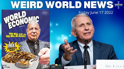 WEIRD WORLD NEWS - Friday, June 17, 2022