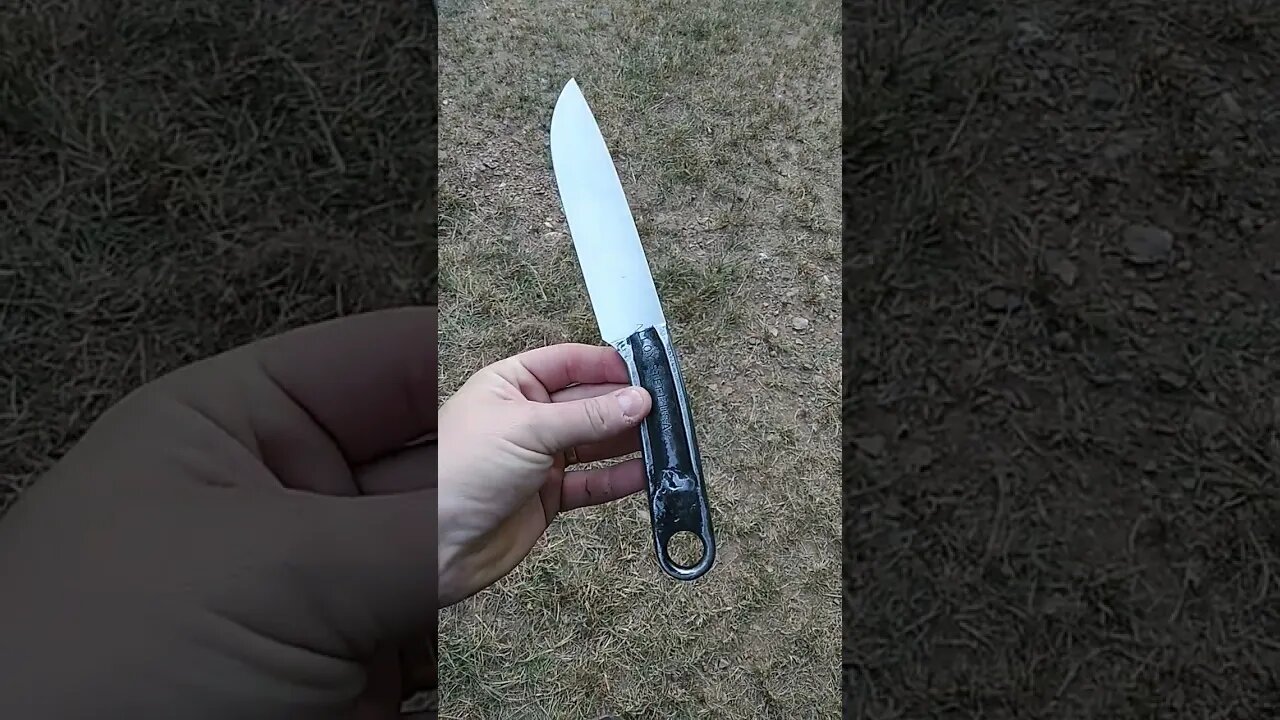 Forged Crescent wrench knife