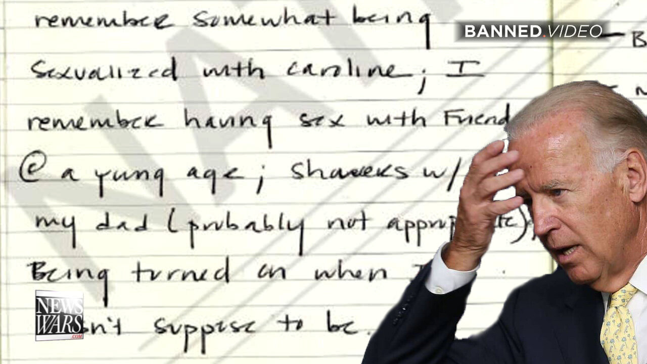 Biden Is Exposed For Weaponizing DOJ