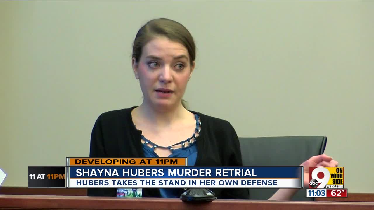 Hubers becomes surprise witness in own murder trial
