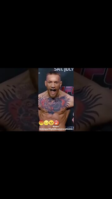#conor McGregor#fight#boomerang#battle #shorts