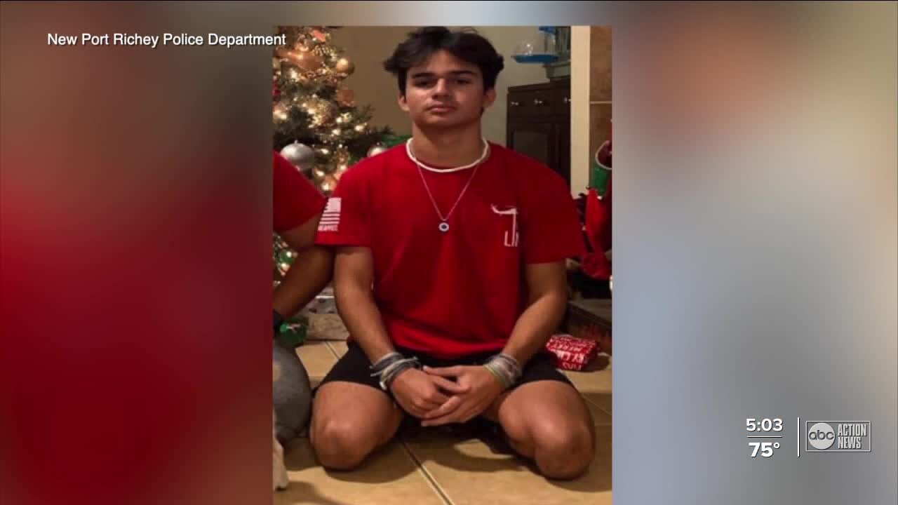 Missing Child Alert issued for teen last seen in New Port Richey