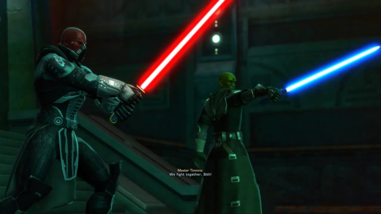 Sith and Jedi Become Best Friends