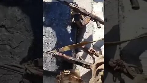 Russia Ukraine War: Rusty Russian Mobilization #1 🔫 #shorts