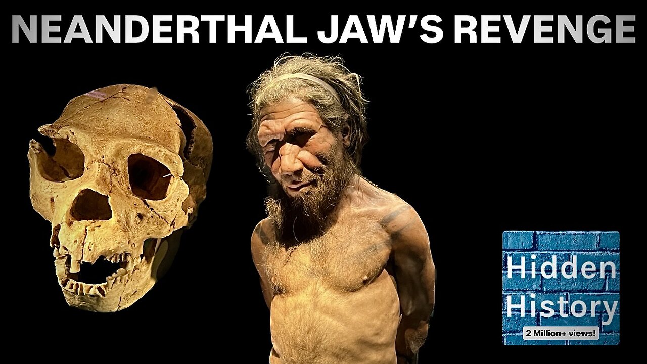 Neanderthal DNA still affecting jaw development and facial structure in modern humans