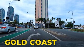 Driving in Broadbeach Waters - GOLD COAST || AUSTRALIA