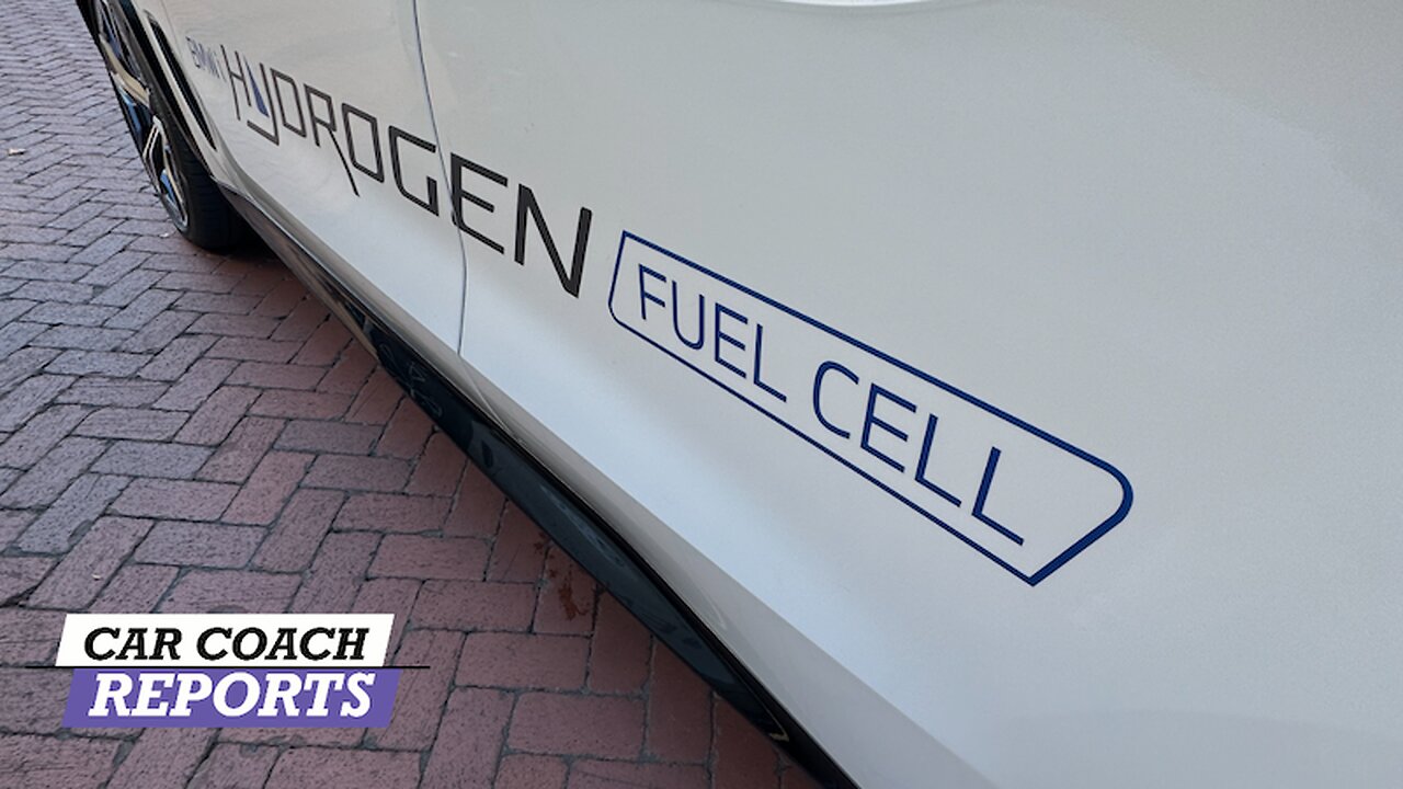 BMW X5 with HYDROGEN FUEL - This is the FUTURE of CARS!