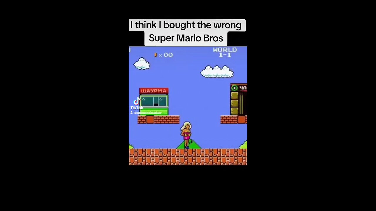 Super Mario Bros hooker edition