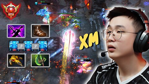 XM BRUTAL STORM SPIRIT DEMOLISHED CHINESE PROS