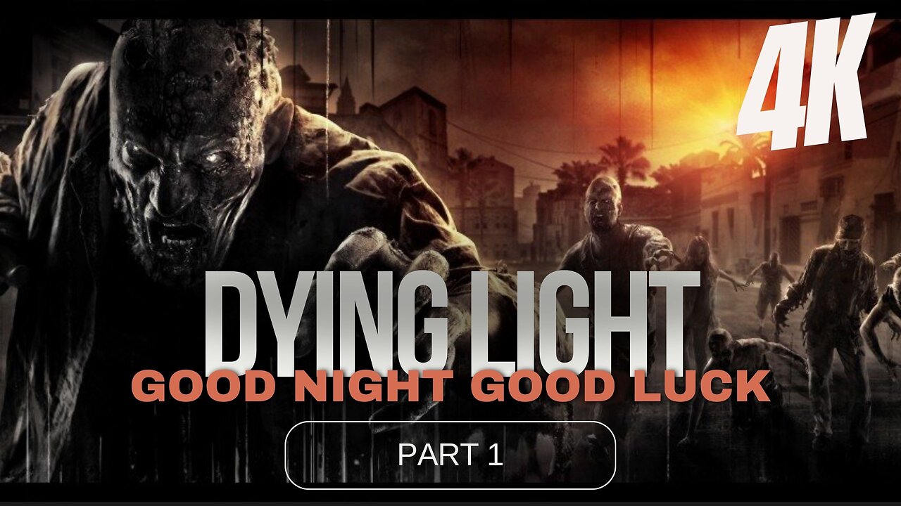 DYING LIGHT (2015) | Walkthrough Gameplay Part 1 (FULL GAME)