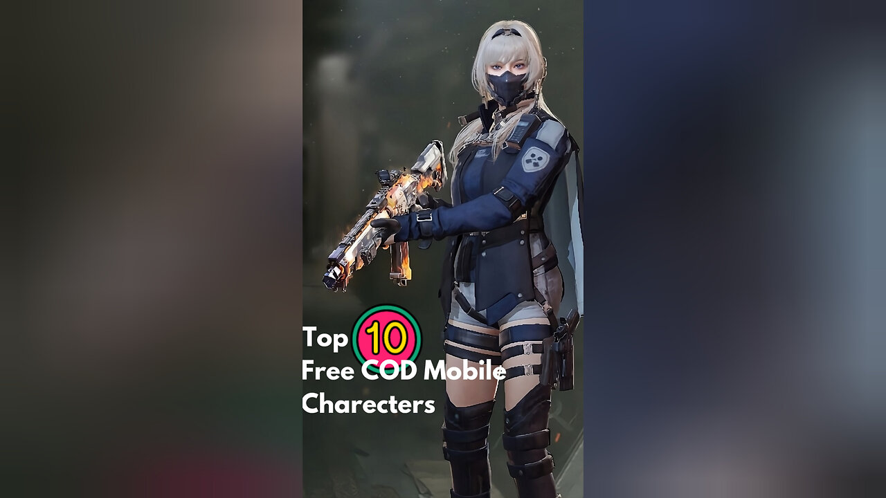 Top 10 FREE COD MOBILE Characters