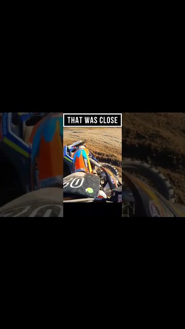 I almost ran over my riding buddy😱 I was following "The Dirt Bike Kitten" a little bit to close 😳