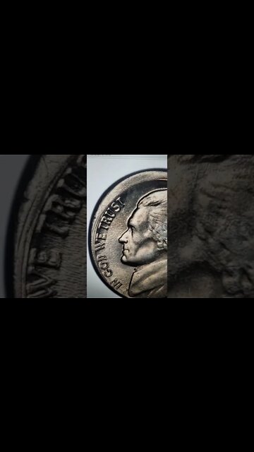 Jefferson Nickel To Look For! #shorts #coin