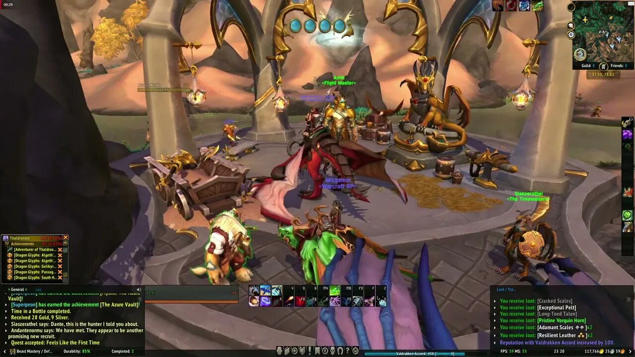 World of Warcraft Dragonflight Feels Like the First Time