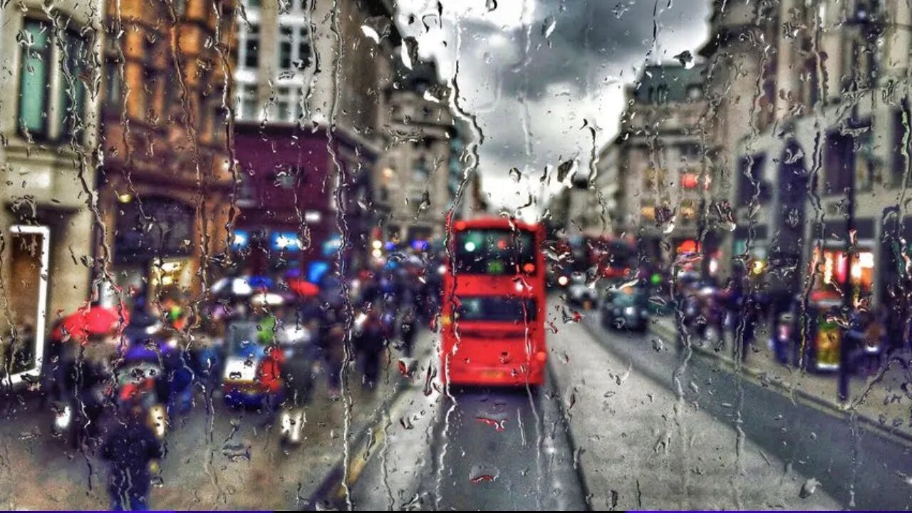 Heavy Rain in London, 1st of October 2021