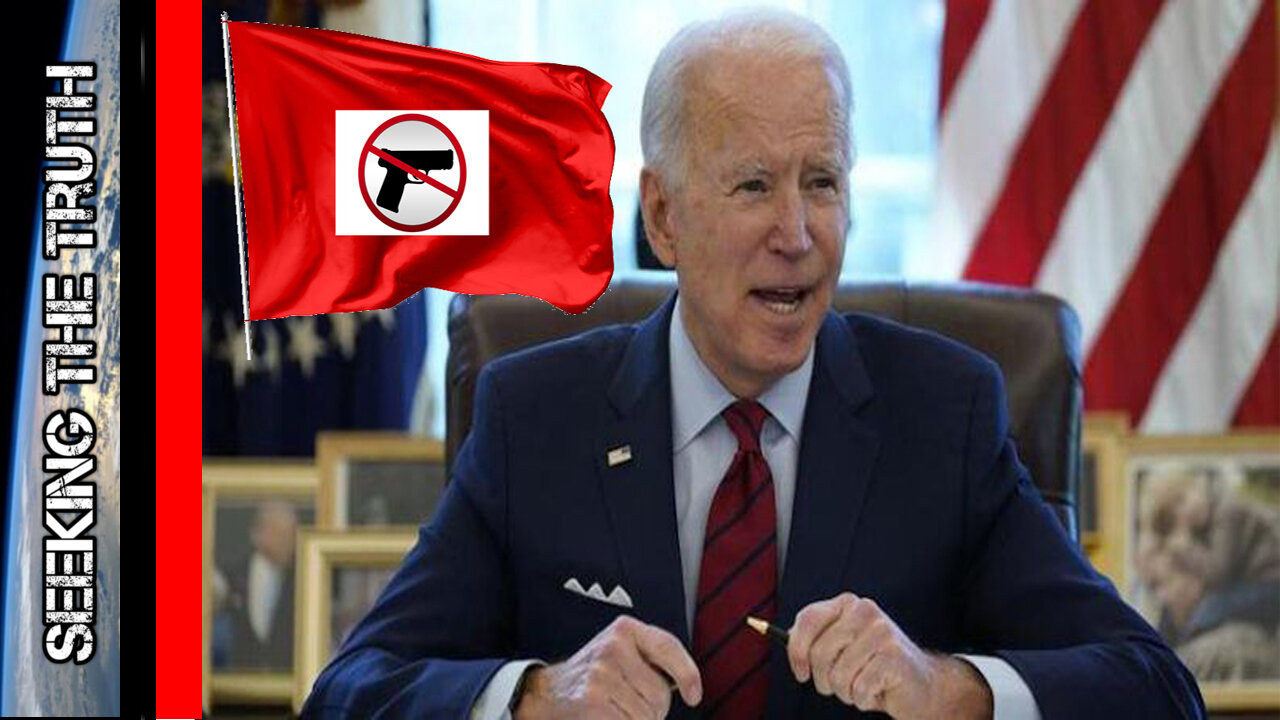 Joe Biden Not Relying on Congress for Red Flag and Anti Gun Laws