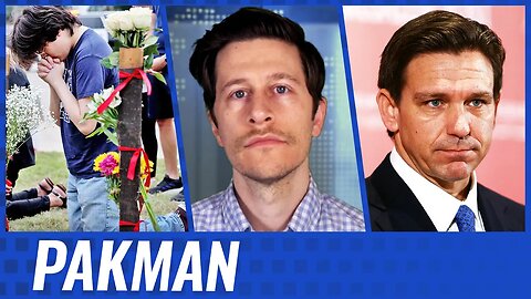 11 mass shootings this weekend, DeSantis can't handle it 5/8/23 TDPS Podcast