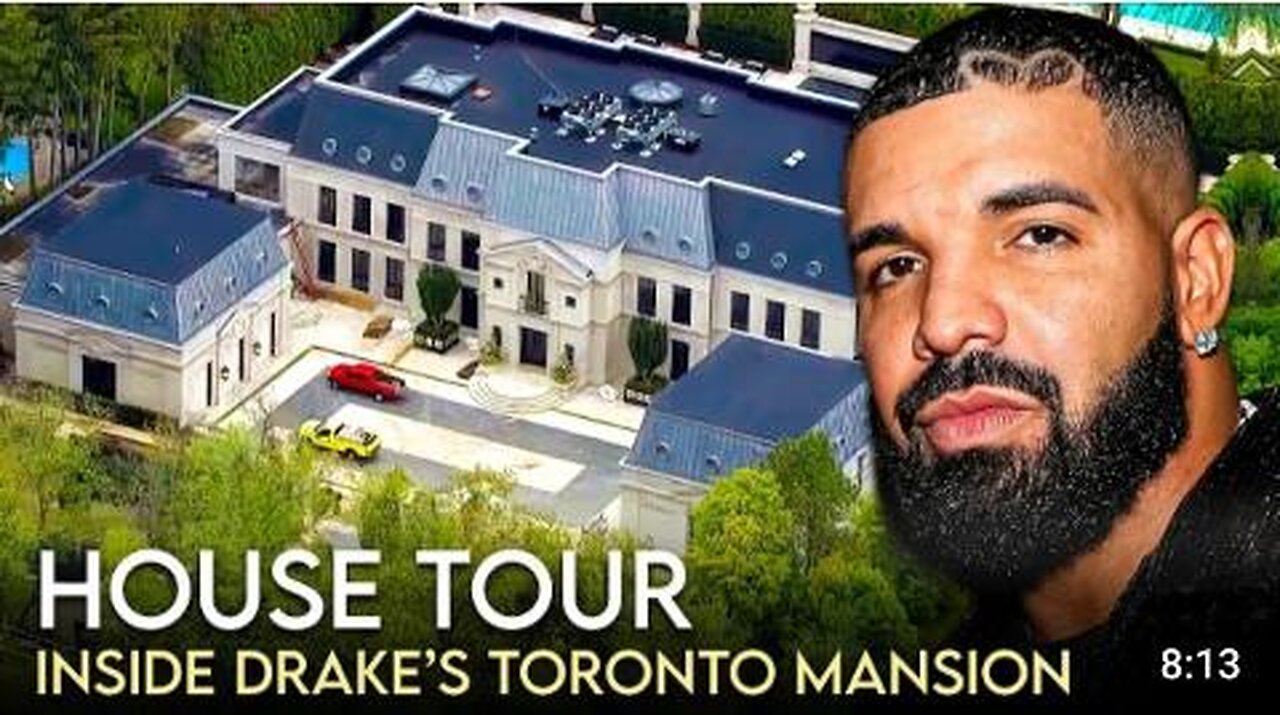 Drake | House Tour | His $100 Million Toronto Mansion