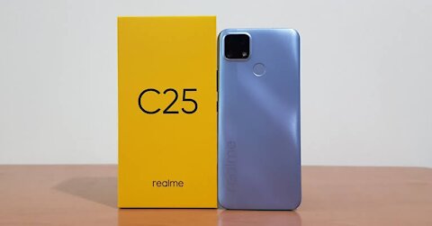 Realme C25 4/64gb