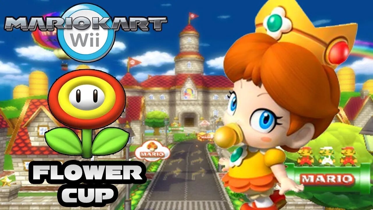 Mario Kart Wii Flower Cup