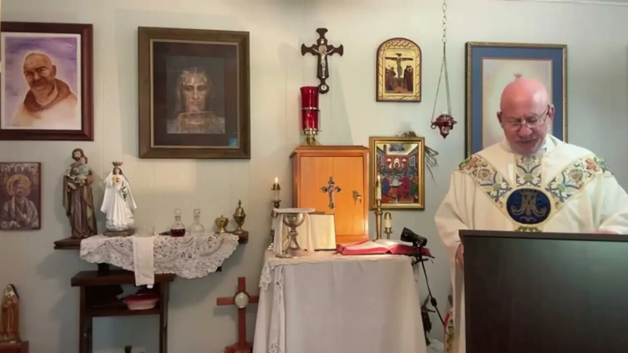 The Kingdom is Here! - Fr. Stephen Imbarrato's Homily - Thu, Oct. 5, 2023