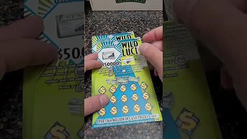 Wild Luck Scratch Off Lottery Tickets from the Kentucky Lottery!