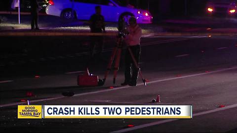 Two pedestrians killed, one killed in crash on Providence Road in Brandon